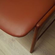 Set of four teak chairs, Danish design, 1970s, manufacture: Korup Stolefabrik