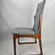 Set of 4 vintage solid wood chairs - Vamdrup 1960