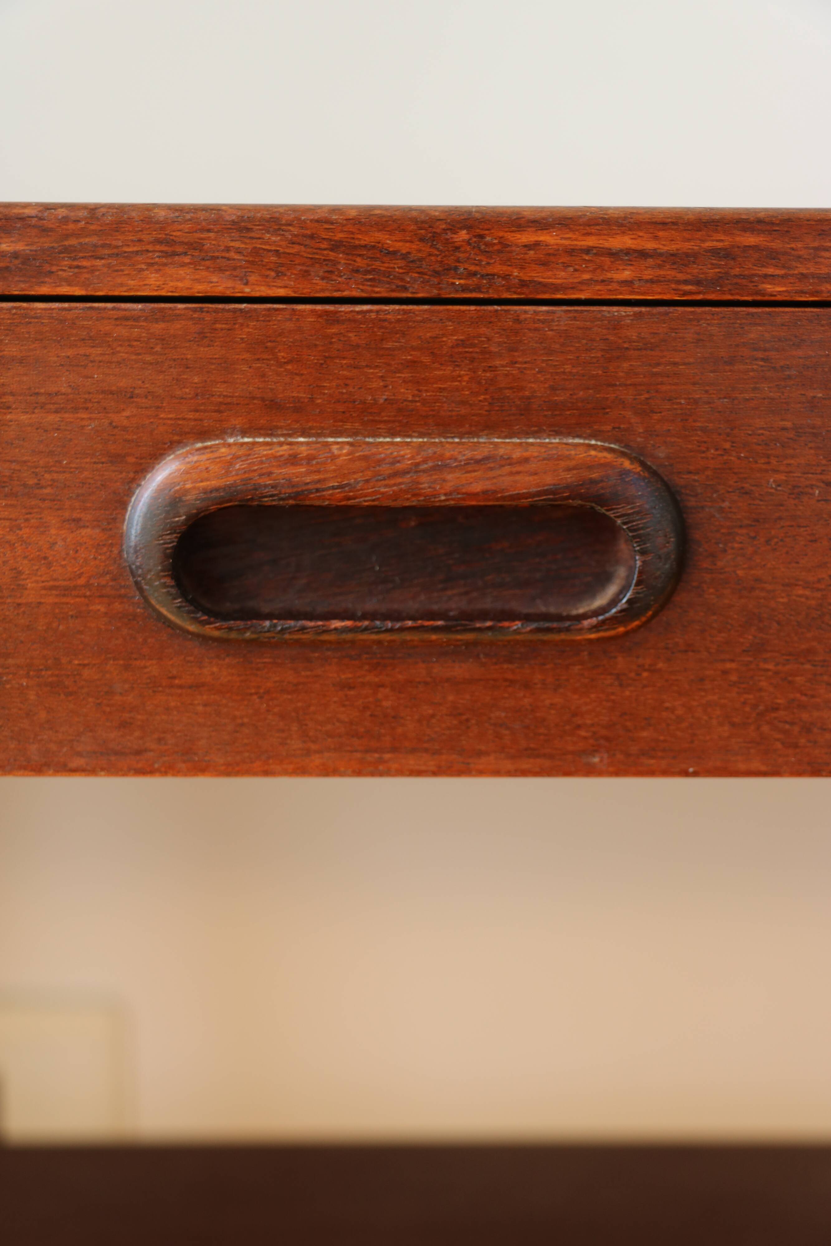 Scandinavian bedside table, Sweden, 1960