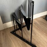 Markus Børgens for D-Tec Magazine Rack – Postmodern Design 1980s