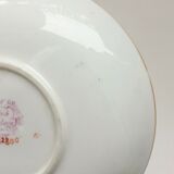 Minton 19th-century English porcelain flower under-cup