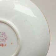 Minton 19th-century English porcelain flower under-cup