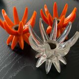 Friedel candle holder trio from the 1960s.