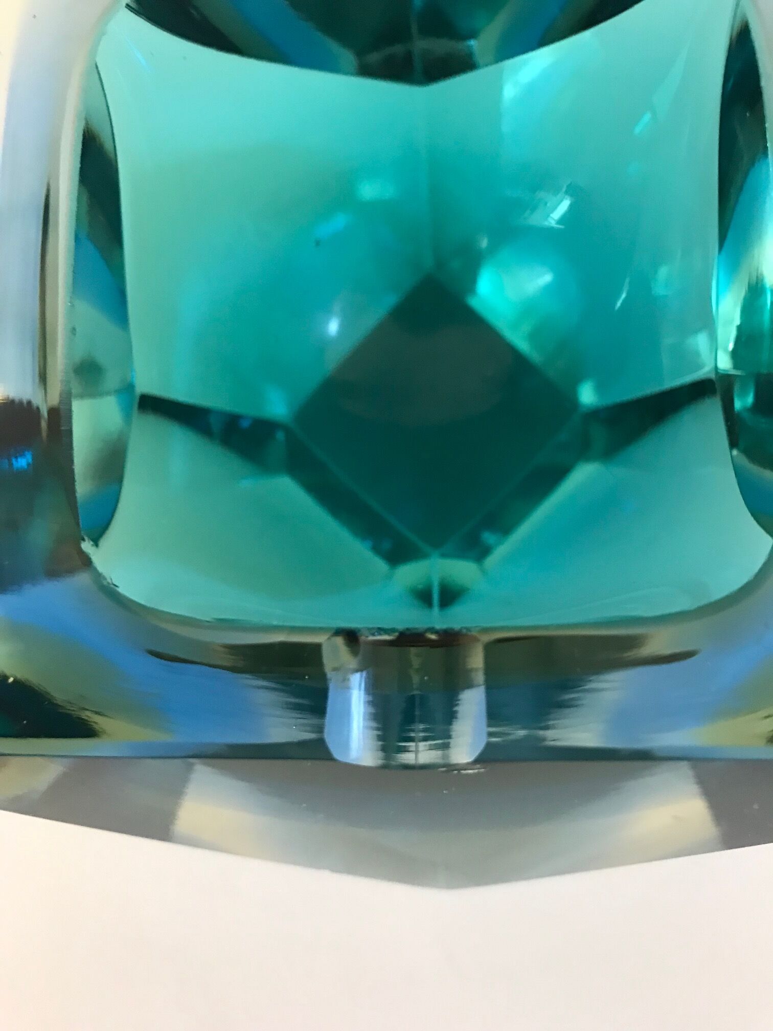 Ashtray Sommerso Murano