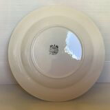 Pair plates Napoléon boch La Louvière Belgium