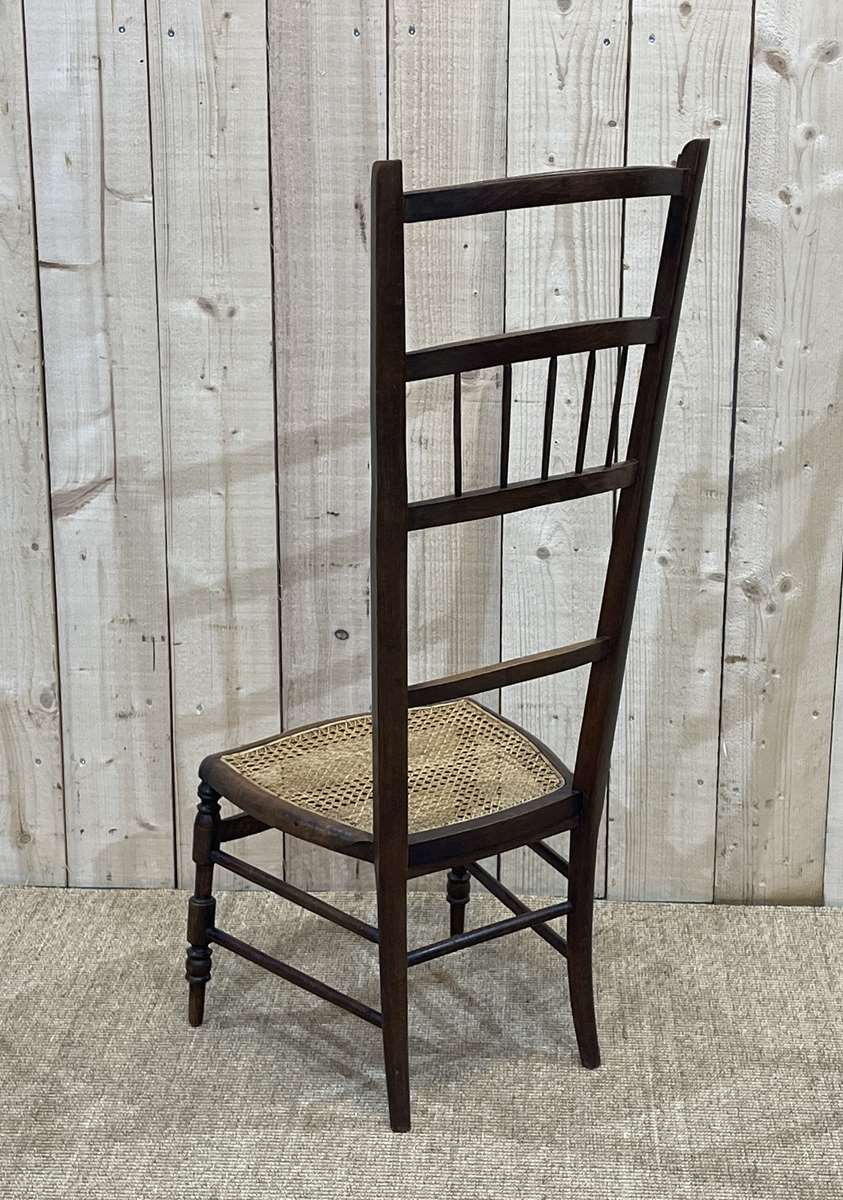 Beech nurse's chair of the early twentieth century
