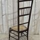 Beech nurse's chair of the early twentieth century