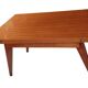 Vintage design portfolio system table