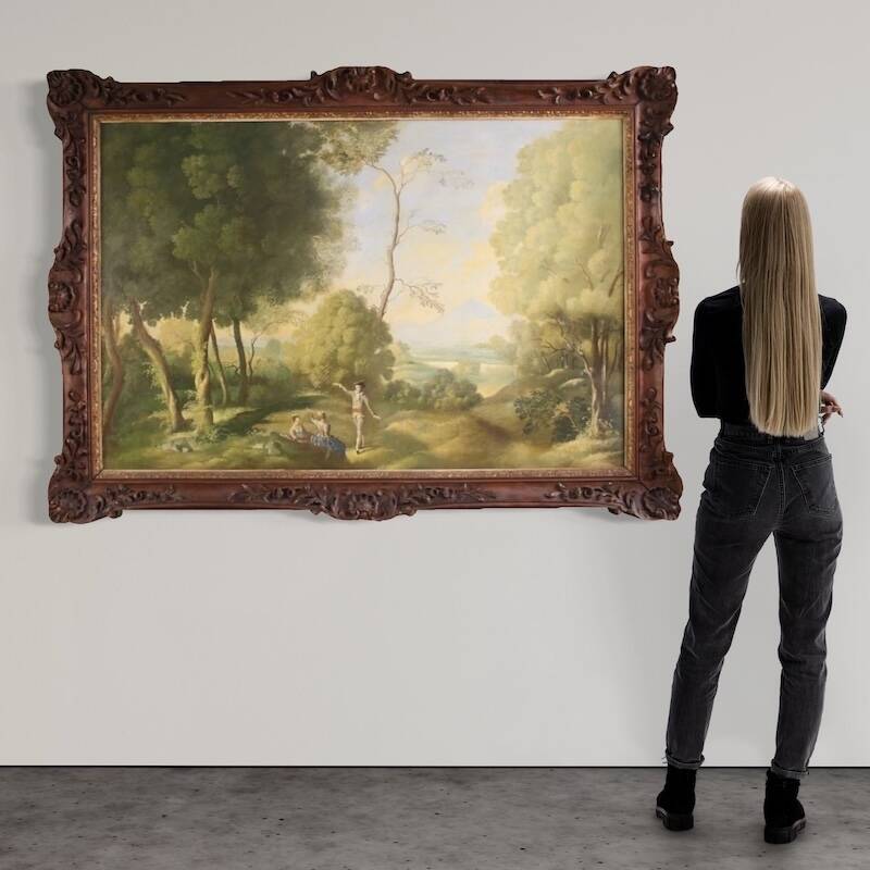 Great 20th-century Italian landscape painting
