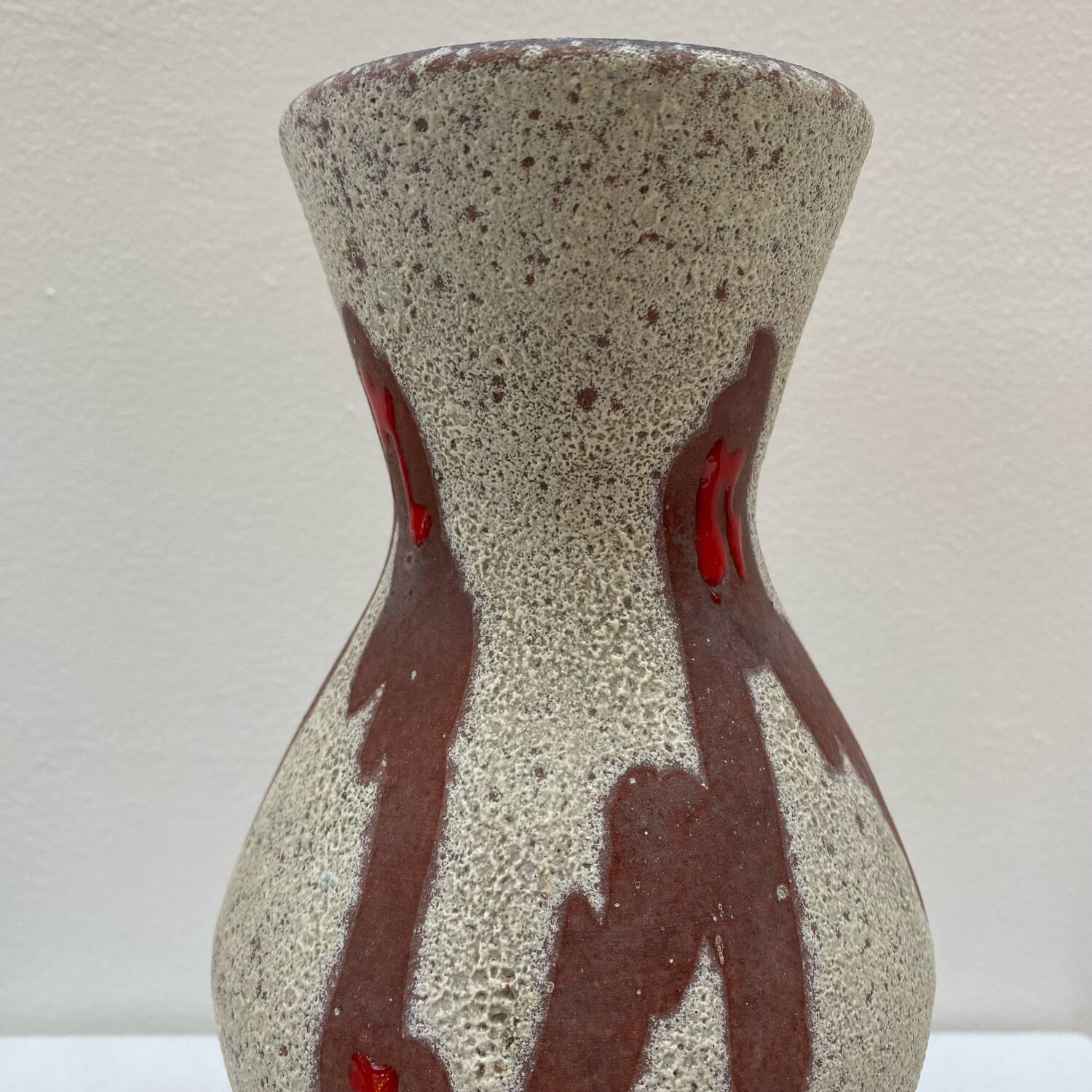 West German ceramic vase