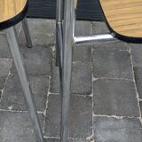 Vintage formica chairs