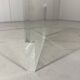 1970s Plexiglas Piano Stool / Side Table