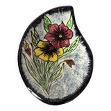 Vallauris empty pocket bowl A554