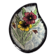 Vallauris empty pocket bowl A554