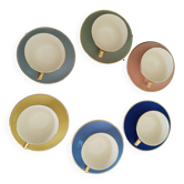 Old Villeroy and Boch coffee service, vintage French
