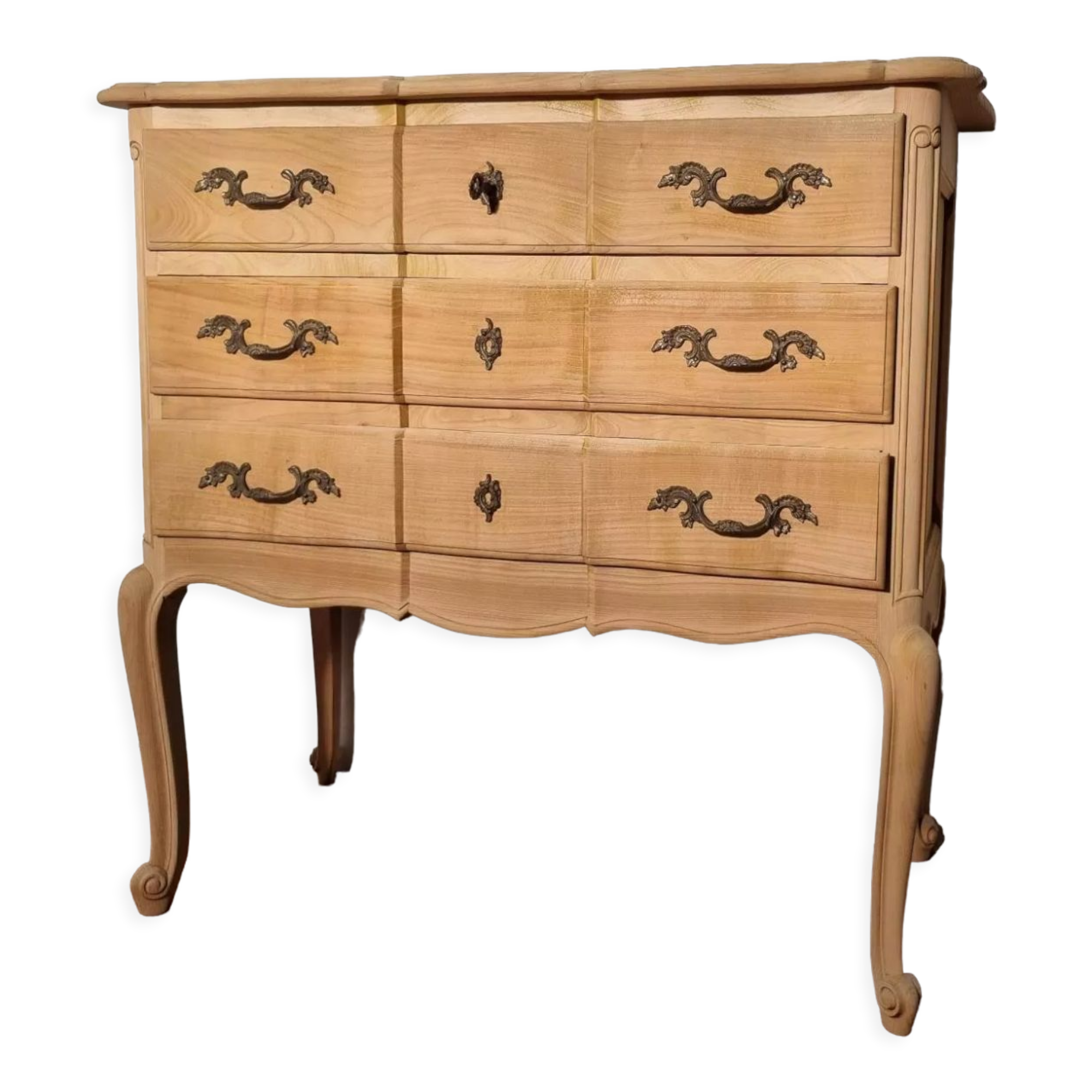 Crossbow chest of drawers with writing