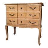 Crossbow chest of drawers with writing