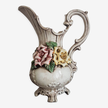 Vase en barbotine Bassano