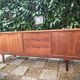 Scandinavian teak enfilade design