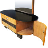 1950's mid century dressing table by Jindrich Halabala for UP Brno