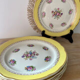 Digoin Graziella dessert service