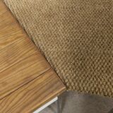 1970 wooden kitchen corner bench set