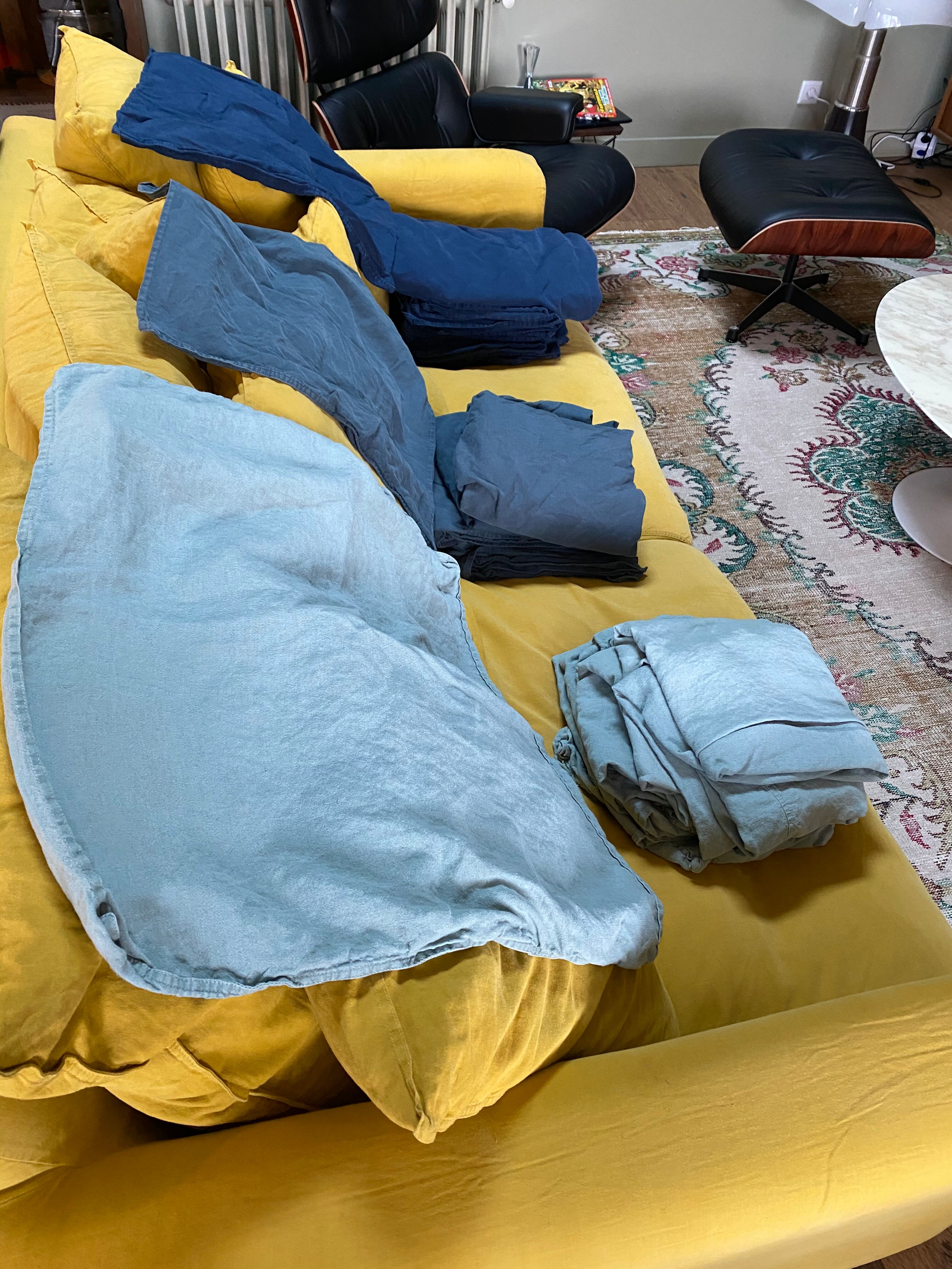 3-seater sofa Thanks