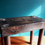 Small rustic step