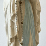 Vierge Marie polychrome 1940/1960.