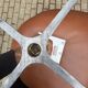 Fritz hansen swan chair cognac leather, new condition!!