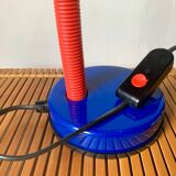 Vintage 80s color block desk lamp