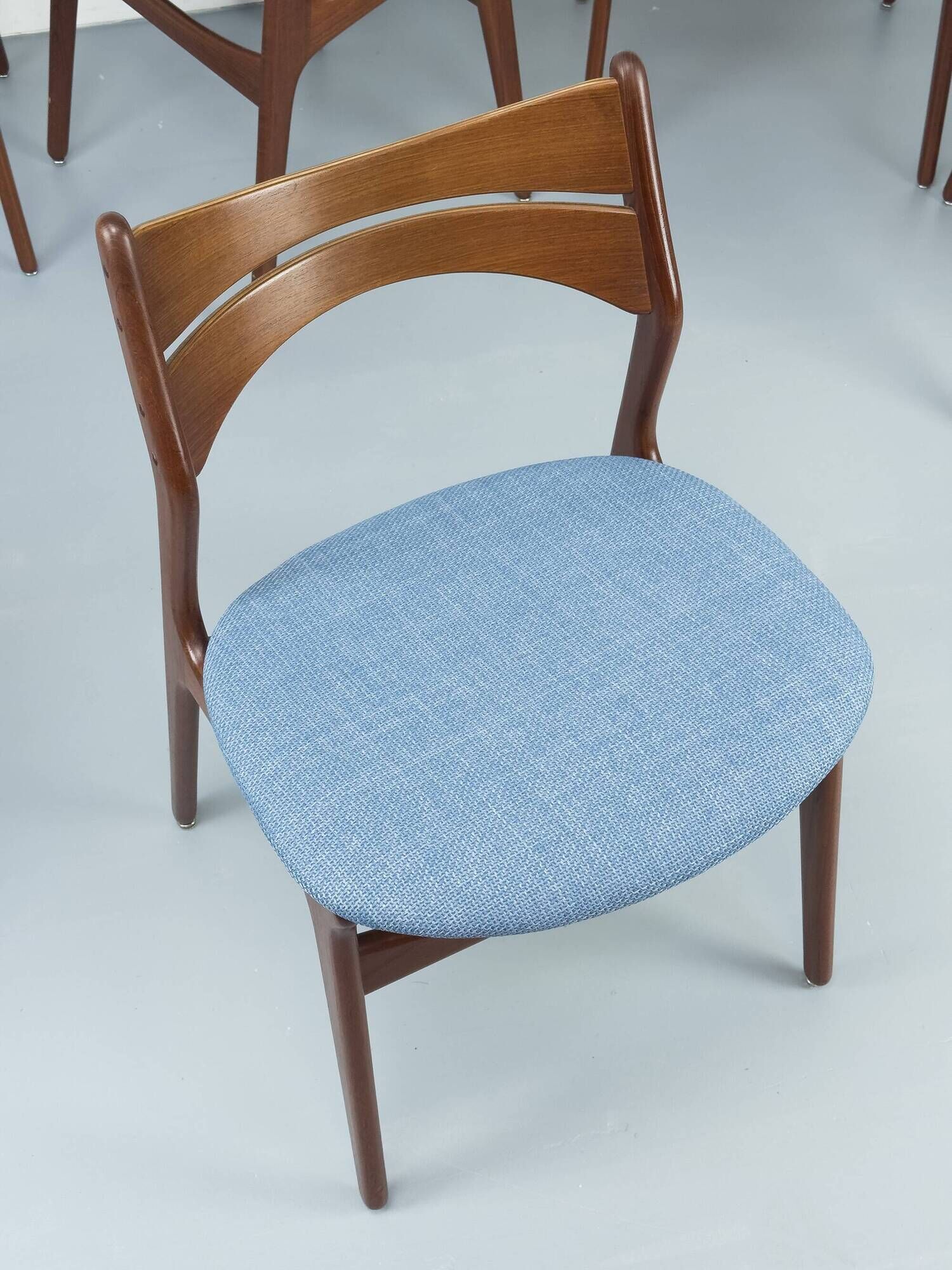 Set of 6 Teak Dining Chairs by Erik Buch for Chr. Christensens Møbelfabrik