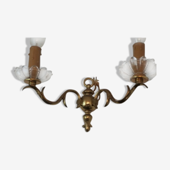 Bronze sconce