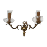 Bronze sconce