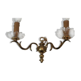 Bronze sconce