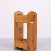 Pine Umbrella stand by Mobelfabrikken Toften Denmark 1960s .