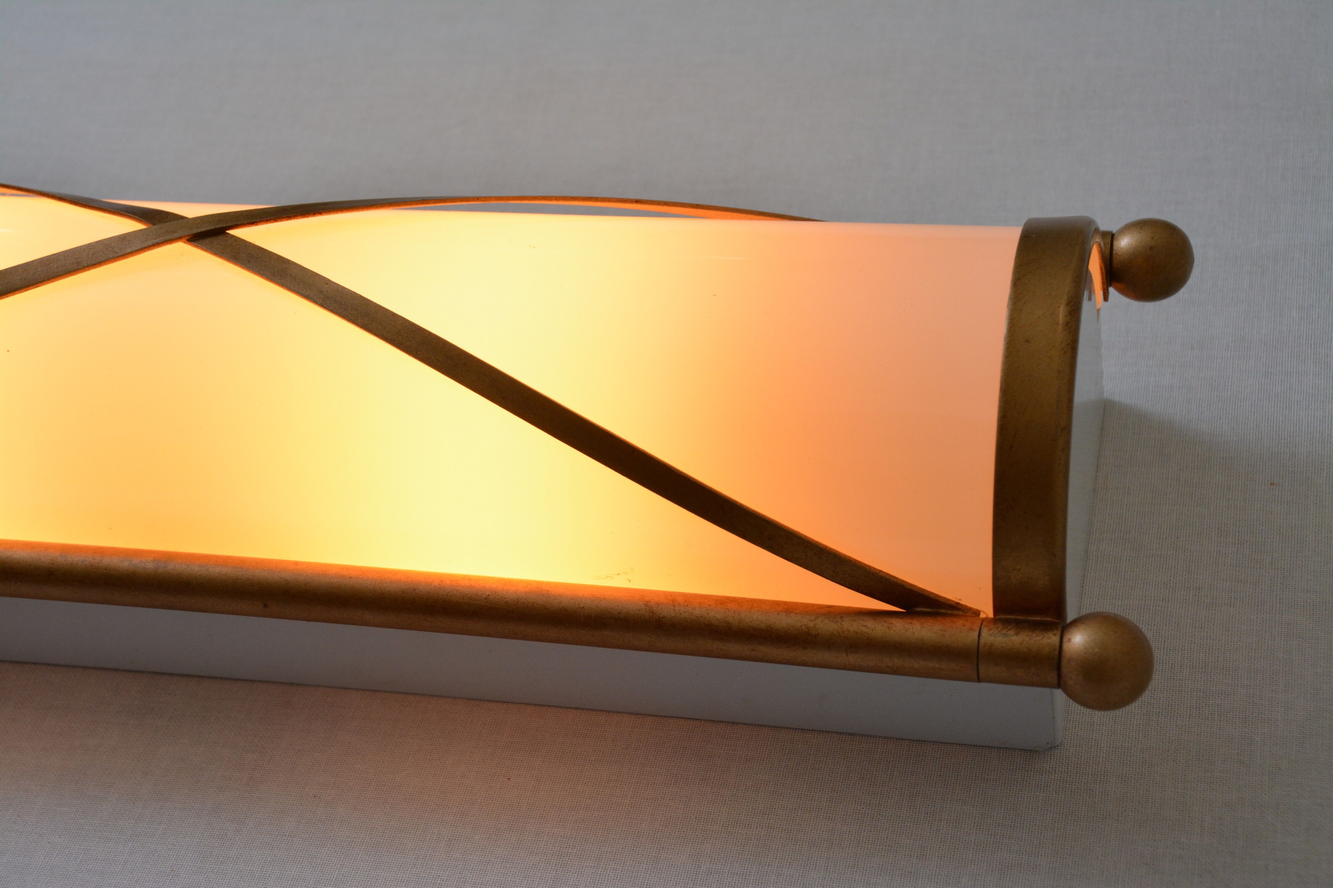 Set of 3 wall lamps by Paolo Marioni, Classical Royal