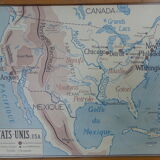 School wall map