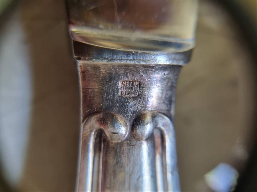 Set of 12 table knives