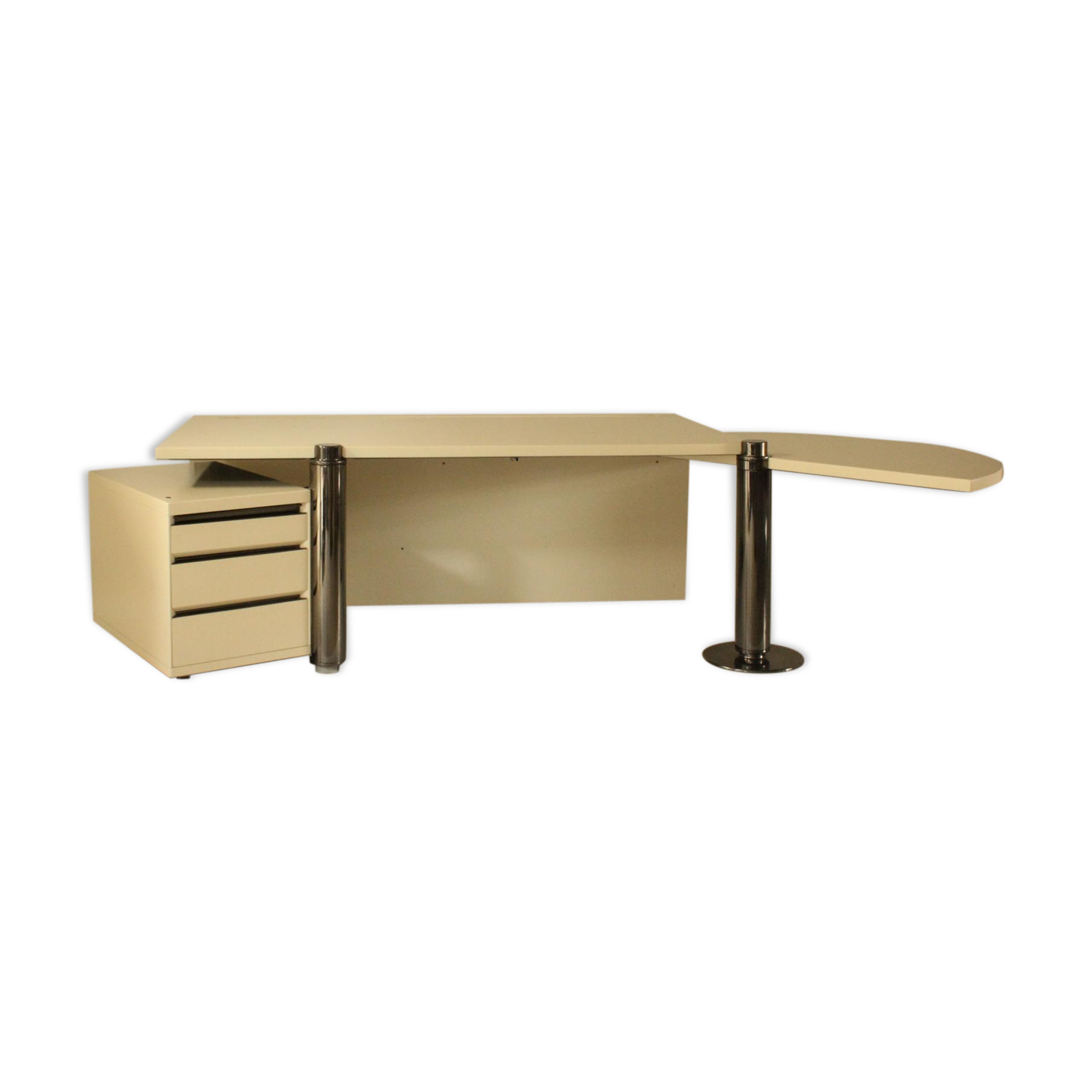 Bureau vintage par F.A Porsche pour Anonima Castelli