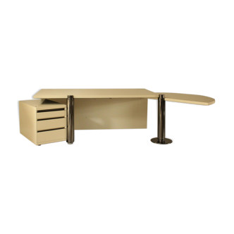 Bureau vintage par F.A Porsche pour Anonima Castelli