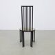 6x Postmodern Dining Chair, 1980s NEW upholstery