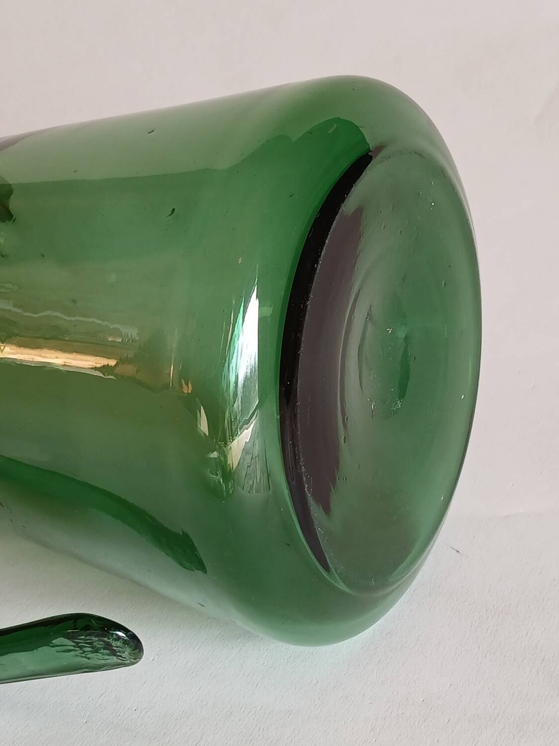 Pichet XL en verre soufflé