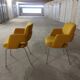 Pair of vintage conference chairs
