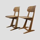 Set of 2 vintage casala chairs