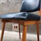 Serie de 4 chaises 1960