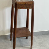 Art deco harness marble top