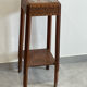 Art deco harness marble top