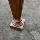 Large wooden and marble column/sheath