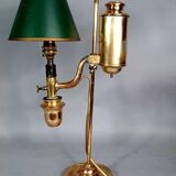 Old gaudin lamp in nîmes electrified good condition s849